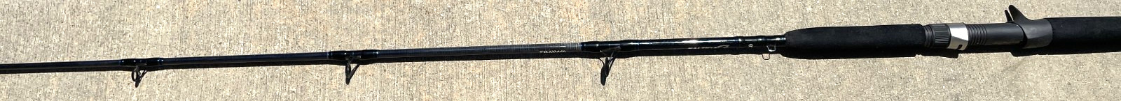 Daiwa Saltiga Glatech Jigging Rod 7’0″ Medium 15-40lb Braid SAG-J70MF Boat