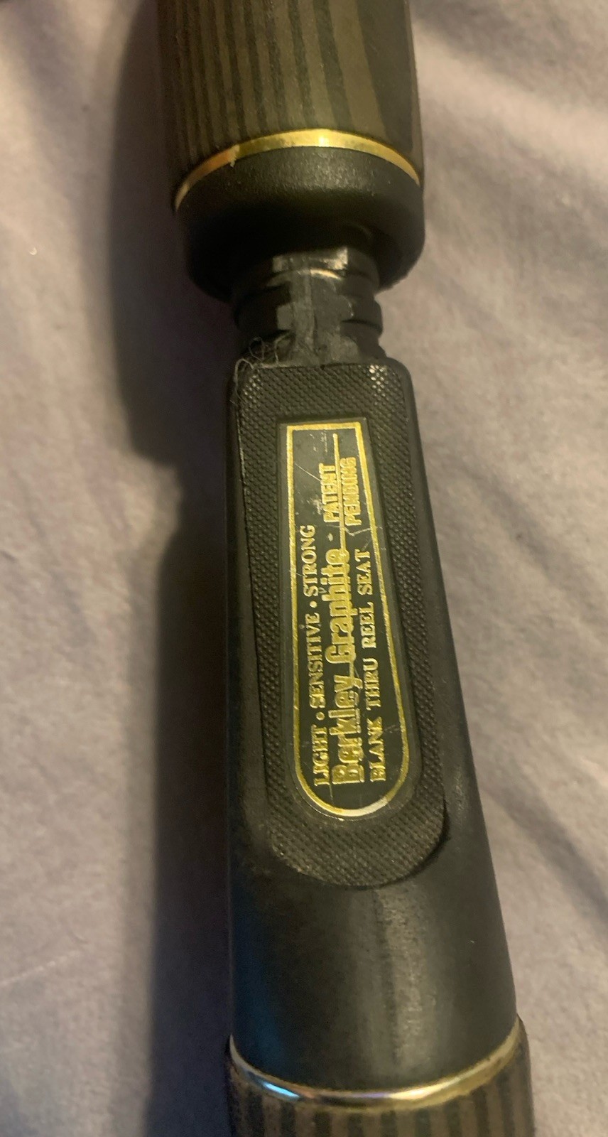 Vintage Berkley TACTICS Bass Edition 6’ MH Casting Rod TA16-6