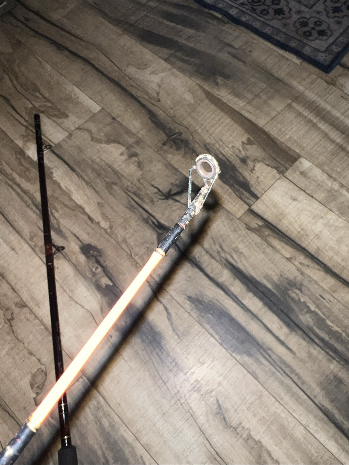 Silstar Pro Star Downrigger PS-86DR Graphite 8’ 6” 2pc Trolling Rod Pole