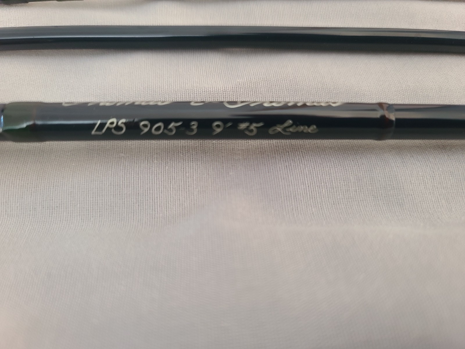 Thomas & Thomas 9’ LPS 905-3 Graphite #5 Line Fly Rod W/Case