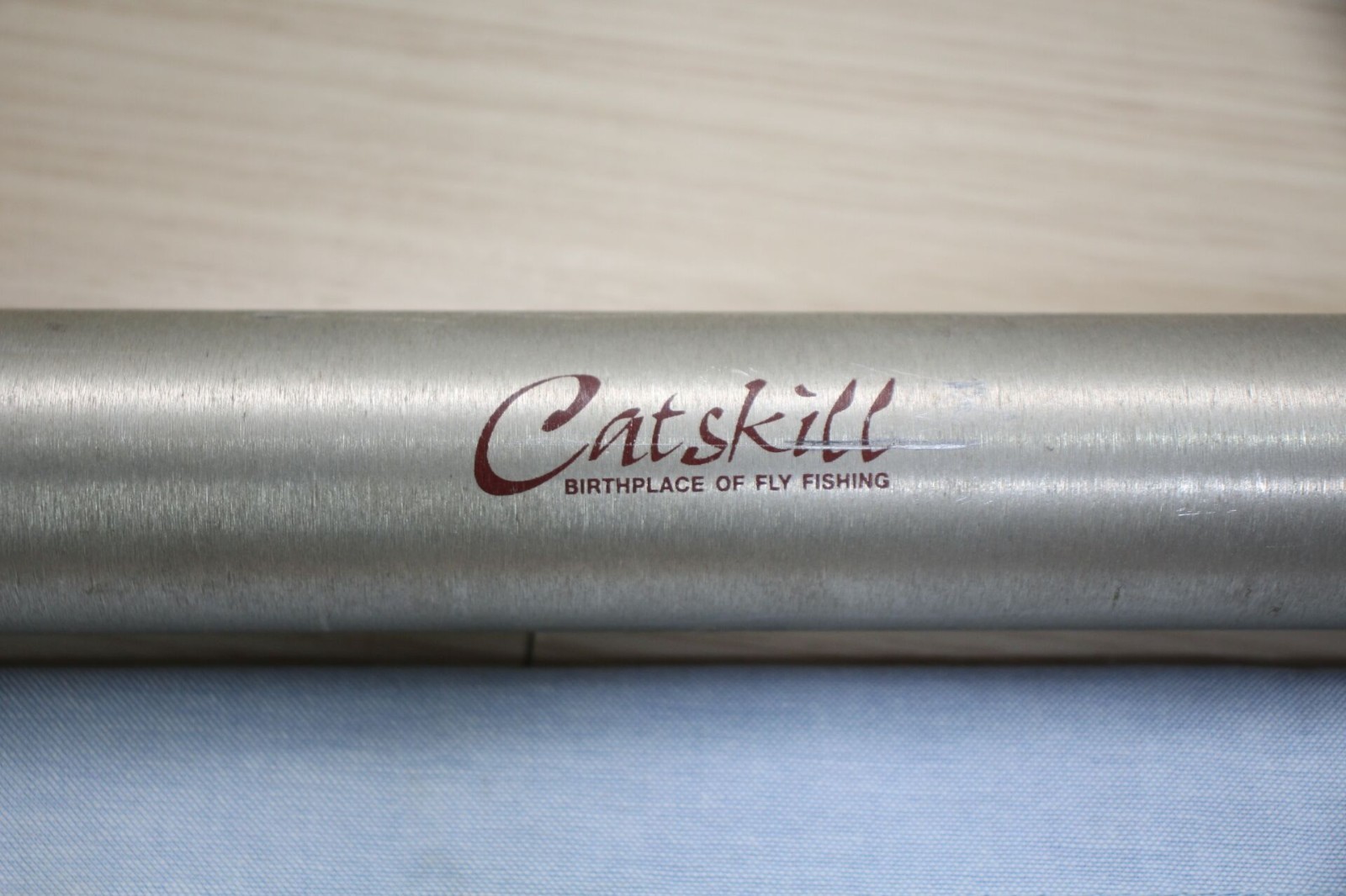 Ron Kusse SG Catskill Graphite Fly Rod 8’6″ 5/6wt 2pc Serial SG9714 USA M14
