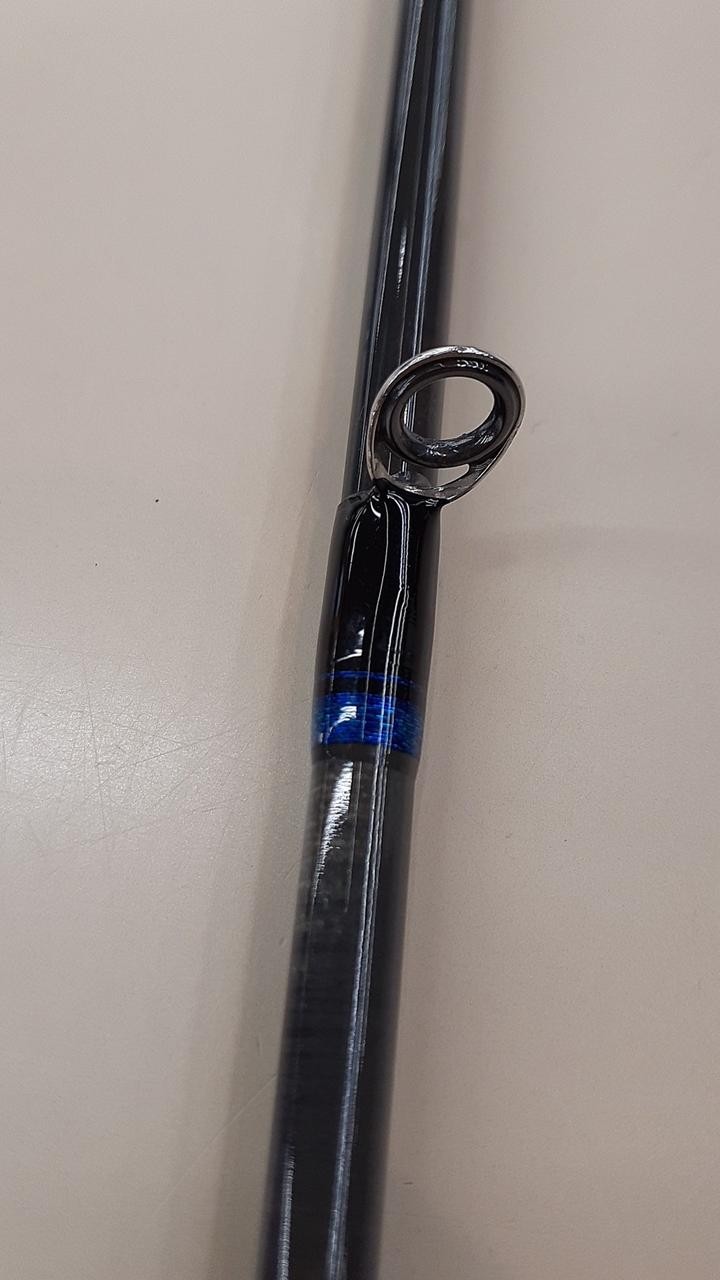 Daiwa BJ64B-3 Jigging Rod 6.4ft (193cm) 2-Piece 140g Fishing Equipment