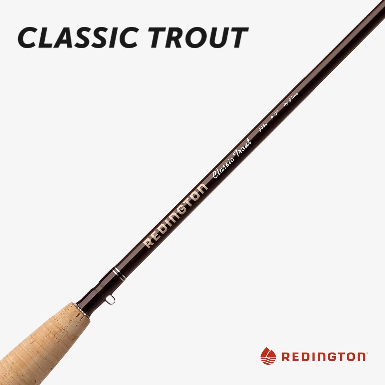 Fly Fishing Rod 376-4 Classic Trout Rod W/Tube 4pc 3WT 7-Foot6