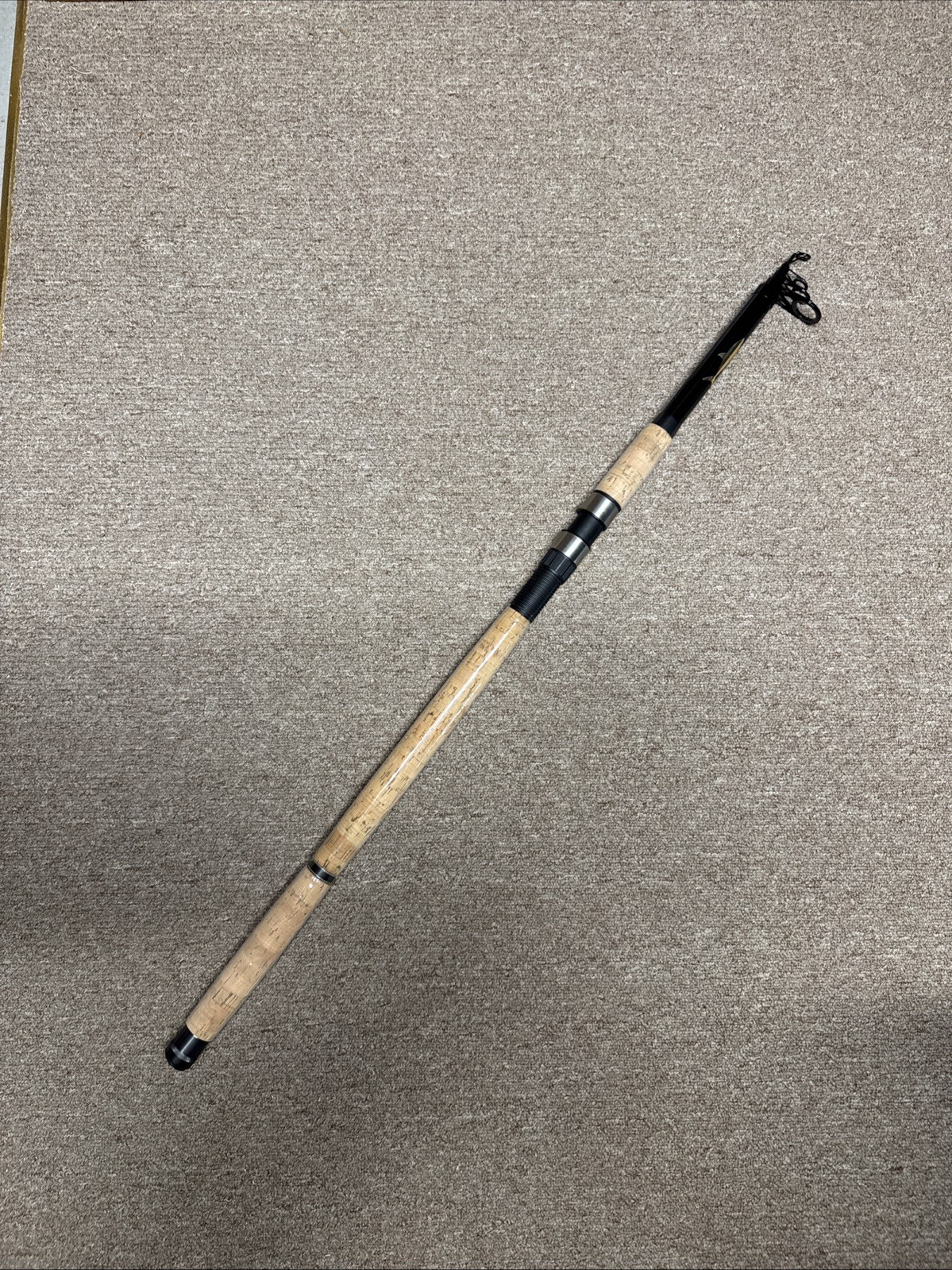 Collapsible Surf Casting Rod