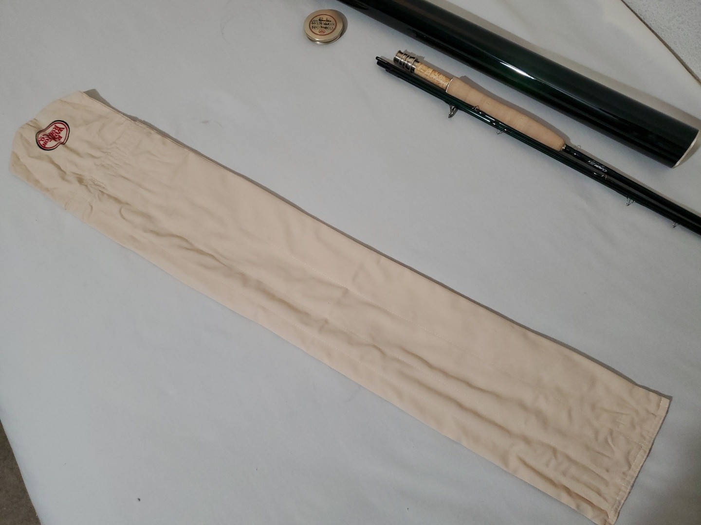 R.L. Winston Boron IIIx Fly Fishing Rod 9’ 6wt., Elder, 4pc