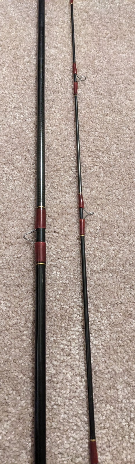 Cabela’s Sweetwater Fly Rod CB-127 8’6″ 6-7 Wt Line Fly Fishing