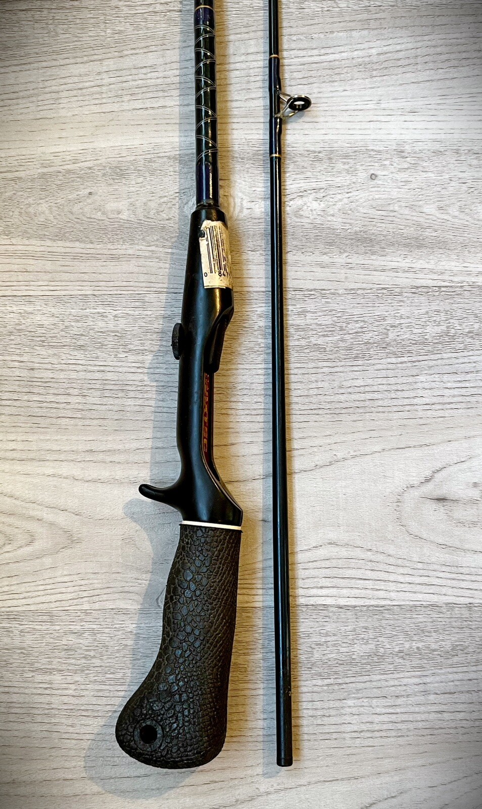 Vintage WBG Tampa, FL Maxtec Casting Rod 5’6” -Medium – Model SC100