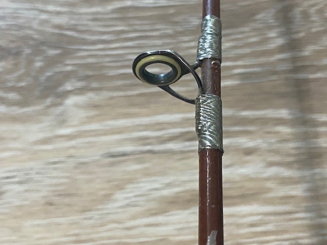 Vintage Custom Fen G Lite 1 Pc Fiberglass Casting Rod 4′ 6″