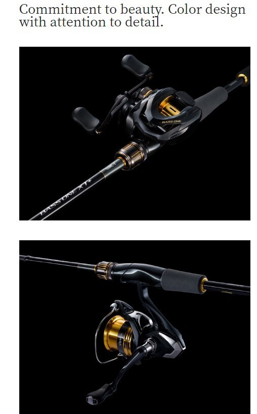 SHIMANO 23 BASS ONE XT+ 166M-2 Bait casting Rod versatile model