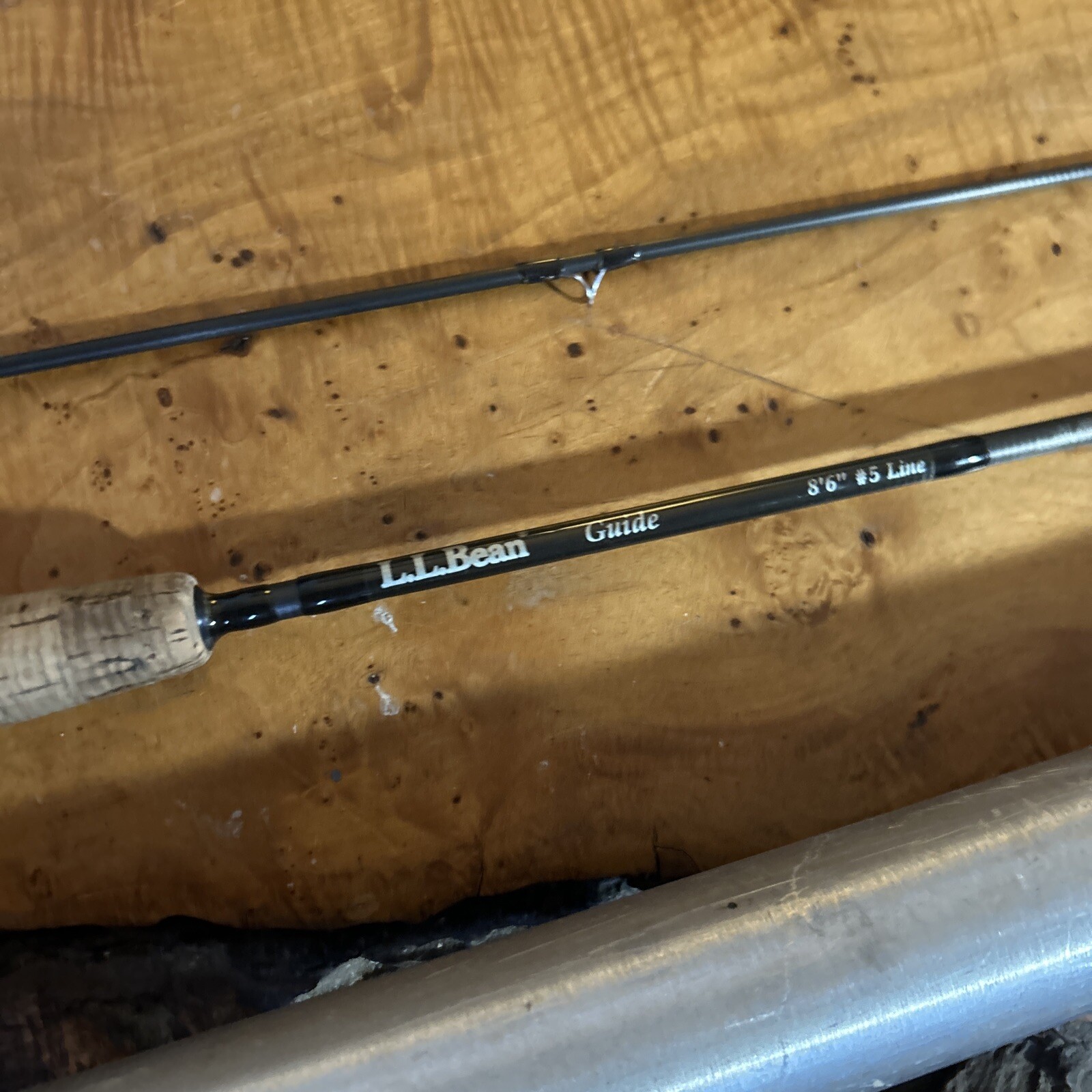 Vintage L.L. Bean Fly Rod w/ Aluminum Tube – 9’ 7/8 Line