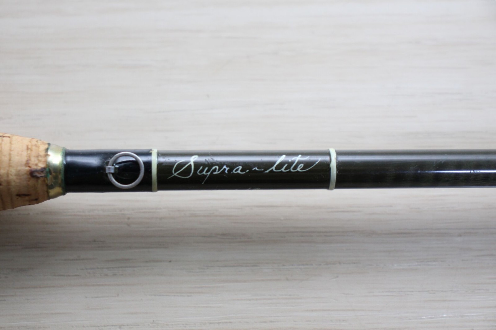 Vintage Thomas & Thomas Supra-Lite 7’6″ #4-5 Fly Rod 2pc Heritage M142