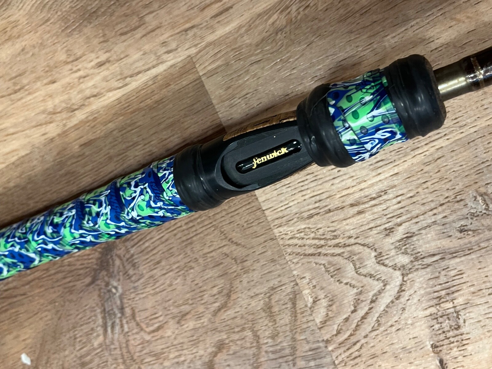 Fenwick fishing rod made ESR70MH-F (professional rod wrap) (25388)