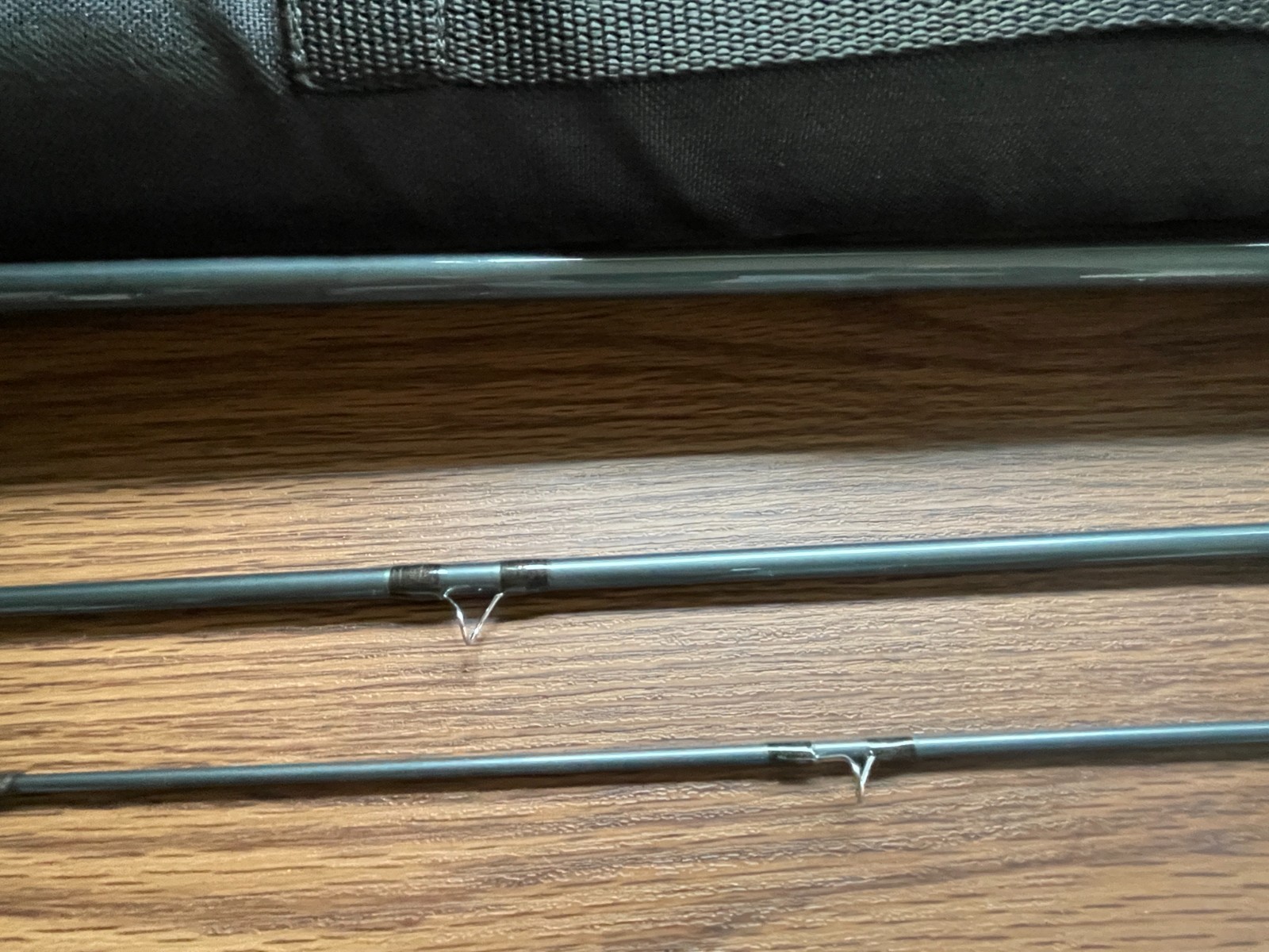 Scott SES 9083 9’0″ #8 Line 4.5oz 3P Black Tube Used Fly Fishing Rods Carbon