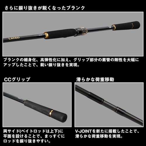 DAIWA Seabass Rod LATEO 100M･K