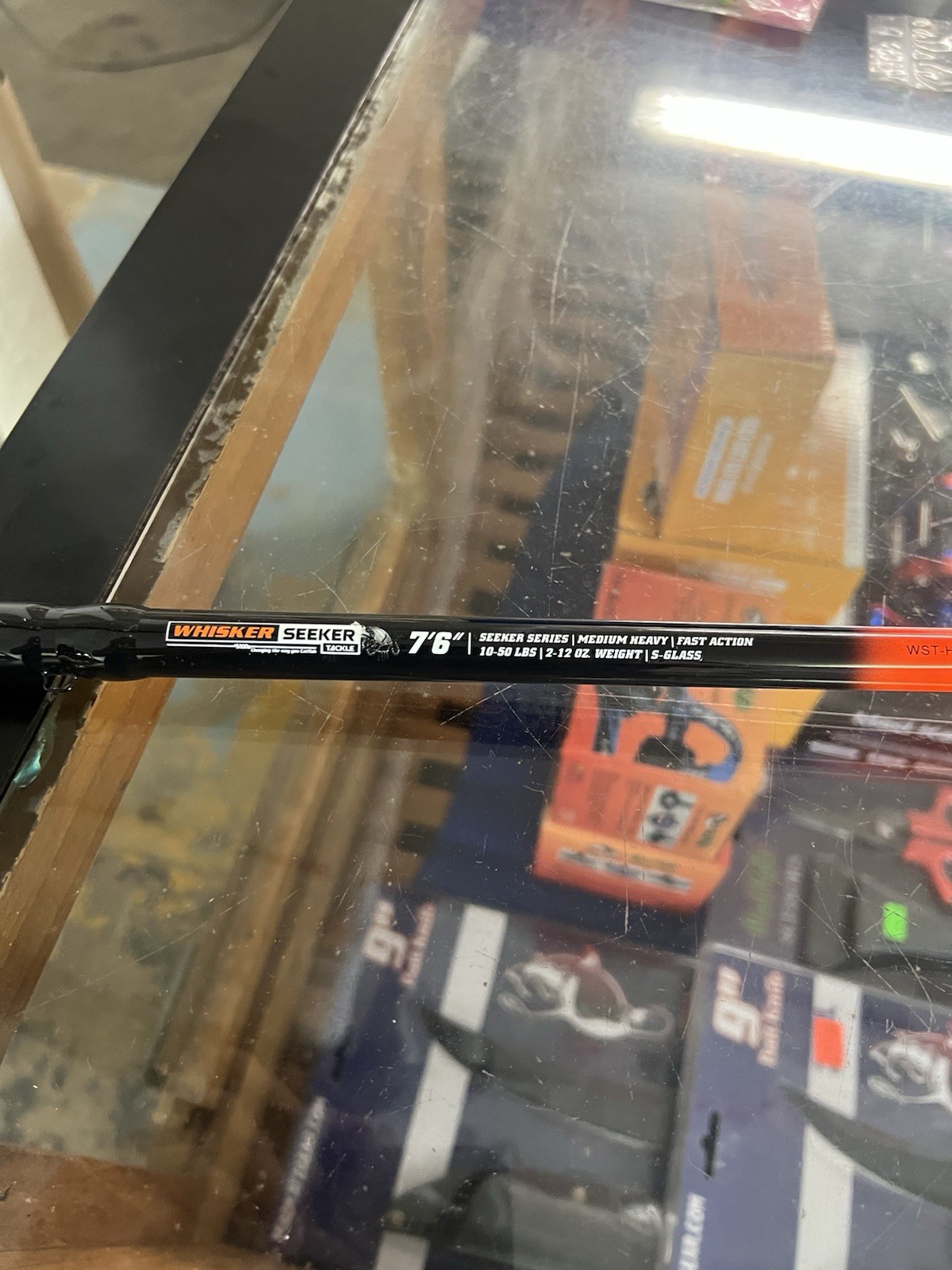 whisker seeker Hog Seeker Casting Rod