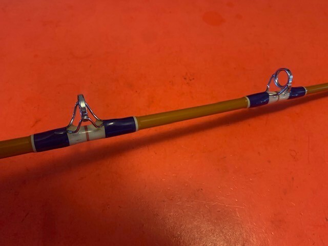 SEEKER AMERICAN SERIES 6 FOOT 20 TO 50 POUND RATED CONVENTIONAL FISHING ROD