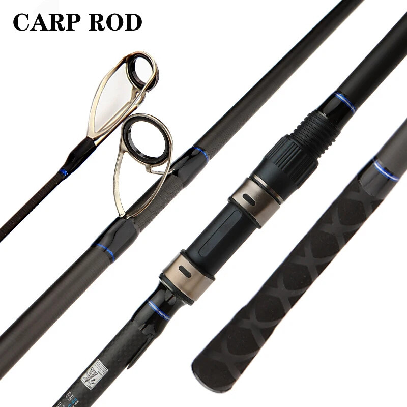 High Carbon Carp Fishing Rod 3.6m 3.9m 4.2m 4/5/6 Section Rods Boat Spinning Rod