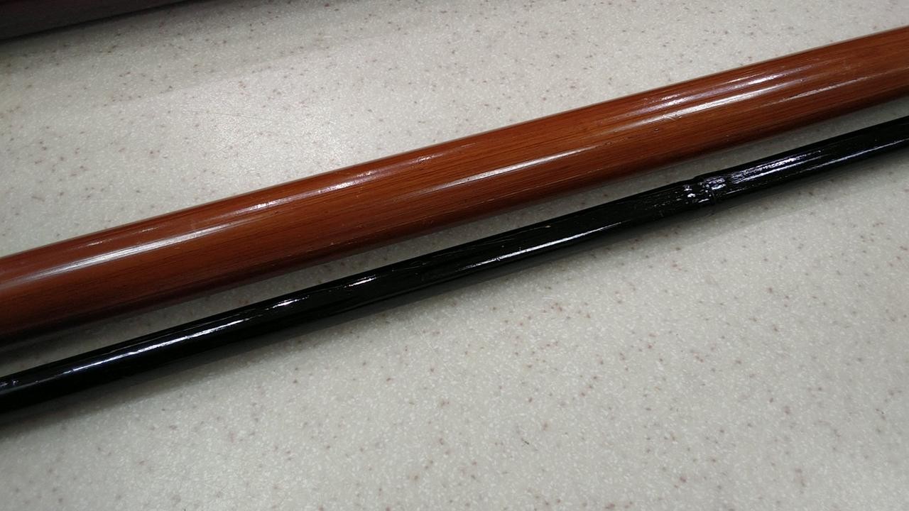 Ayu Fishing Rod 7.5m (29.5in) with Spare Tip, 7 Sections, Bag Included