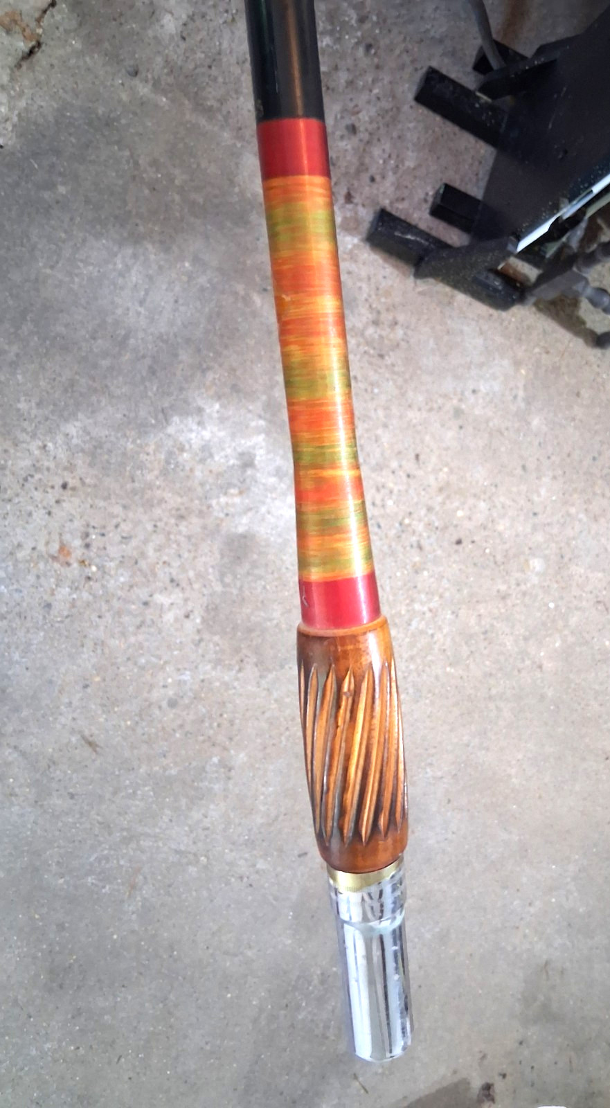 7′ Custom Made Gulfstream Fishing Rod Made In USA Top Piece only 7/8″ insert