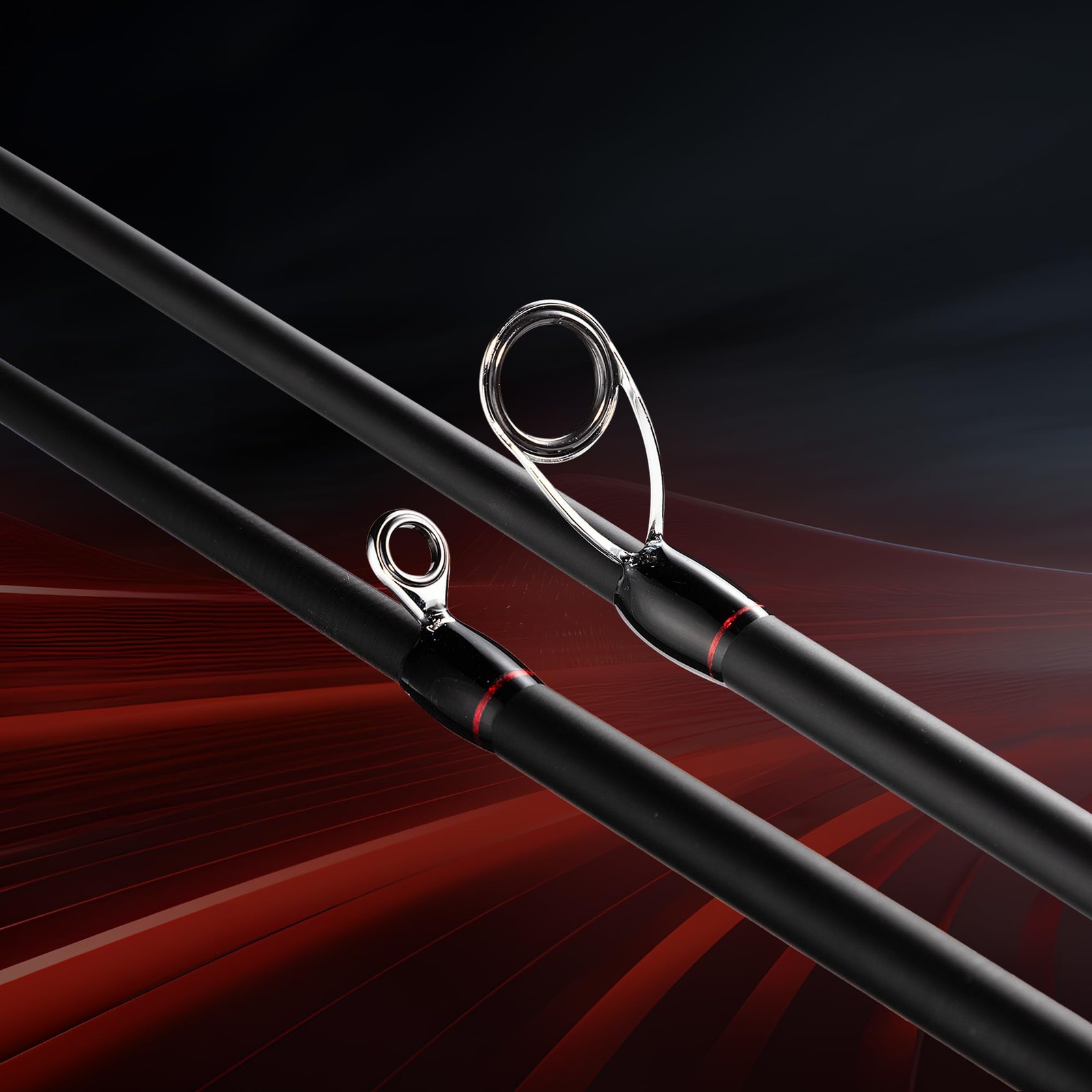 EOW XPEDITE LITE Portable Telescopic Fishing Rod & Combo, Spinning & Casting