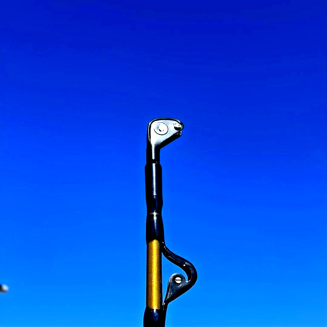 OKIAYA COMPOSIT 160-200LB “THE BIG NASTY” Saltwater Big Game Roller Rod
