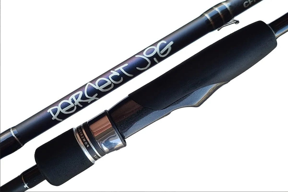 Crazy Fish Perfect Jig CFPJ-81-UL-SS (0.6-7g 8’1″ (2,45m)94g) spinning rod
