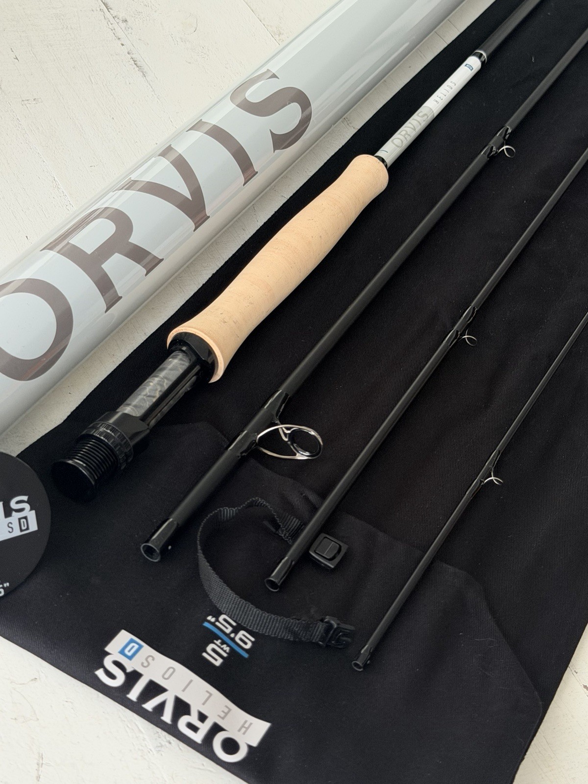 **BEAUTIFUL** 🔥 ORVIS HELIOS-4D 5wt 9’6”in 🔥 ~NEW 2025~🔥
