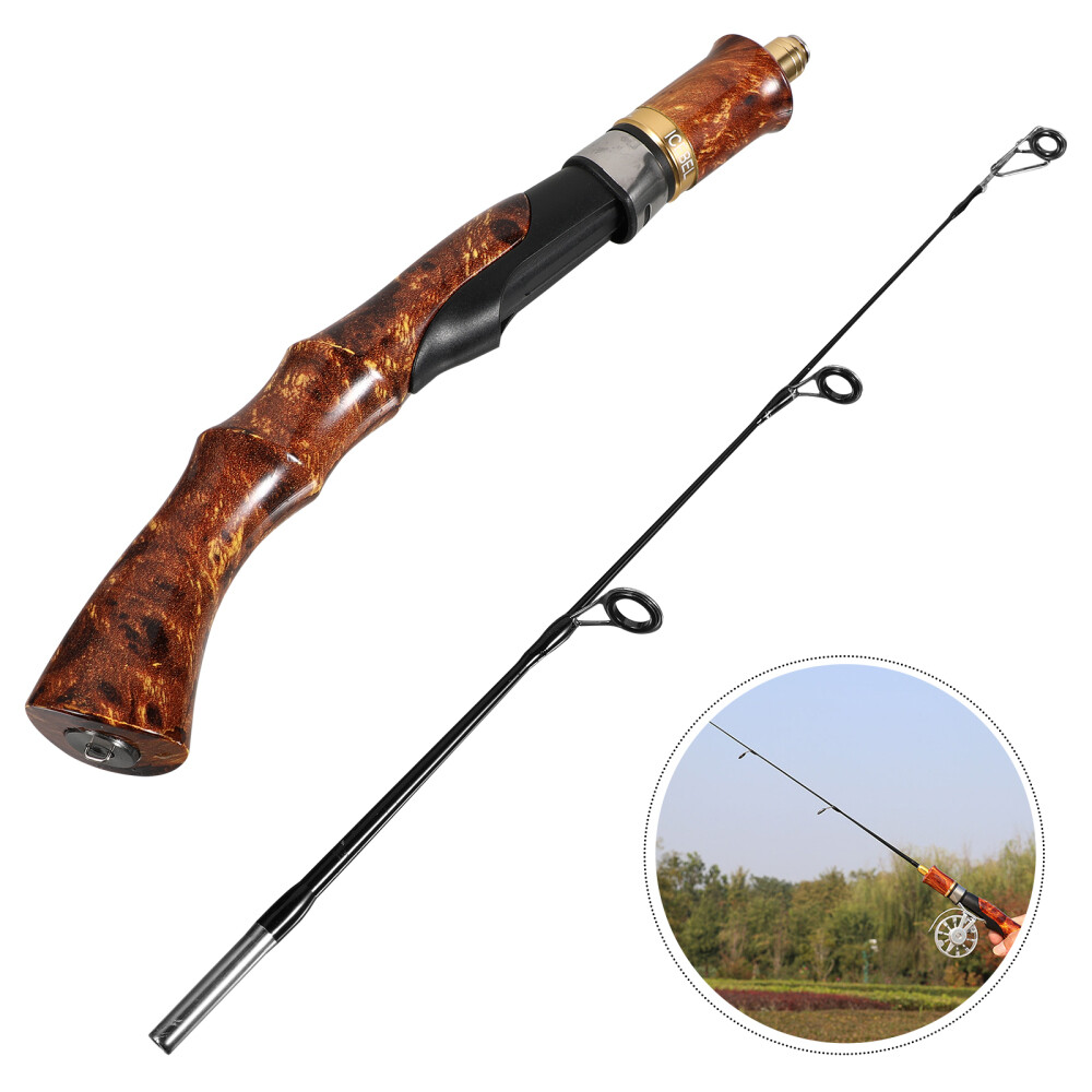 Fishing Rod Fishing Lure Rod Ice Fishing Noodle Rod Ice Fishing Tool Ice