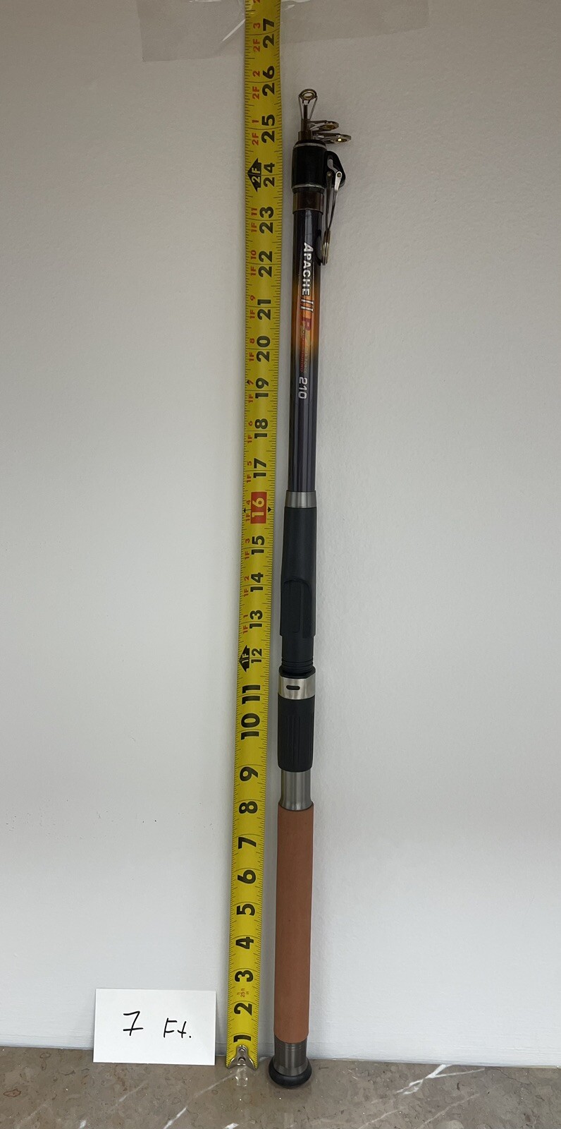 7Ft, Telescopic, Fishing Rod