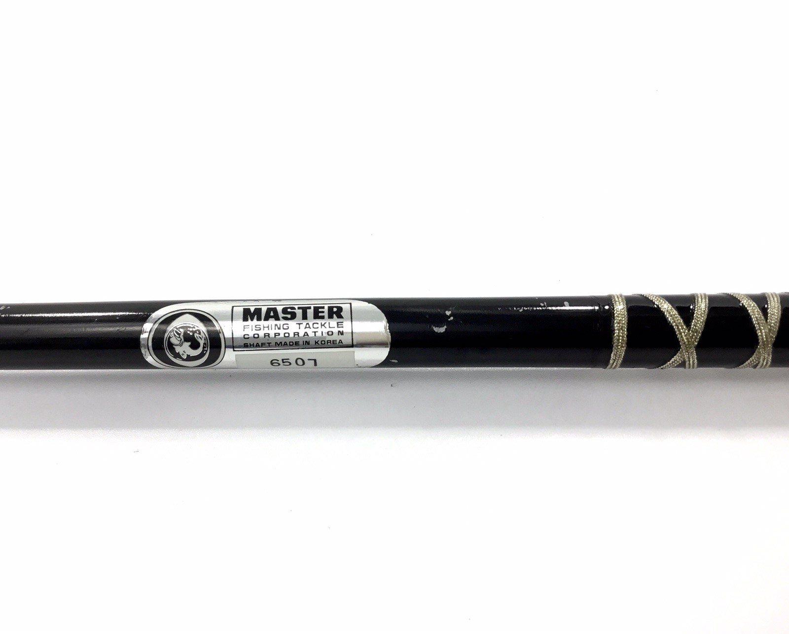 Master Fishing Tackle Corp. 6507 Super Heavy 6’9″ Boat Fishing Rod CLEAN & READY