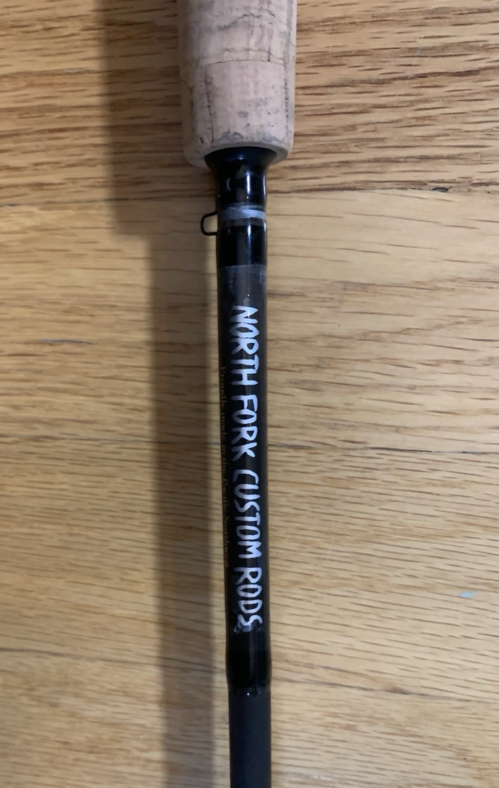 DS760-1 HM-Finess-EX-Fast North Fork Custom Rods 7ft 6in Fishing Post G Loomis