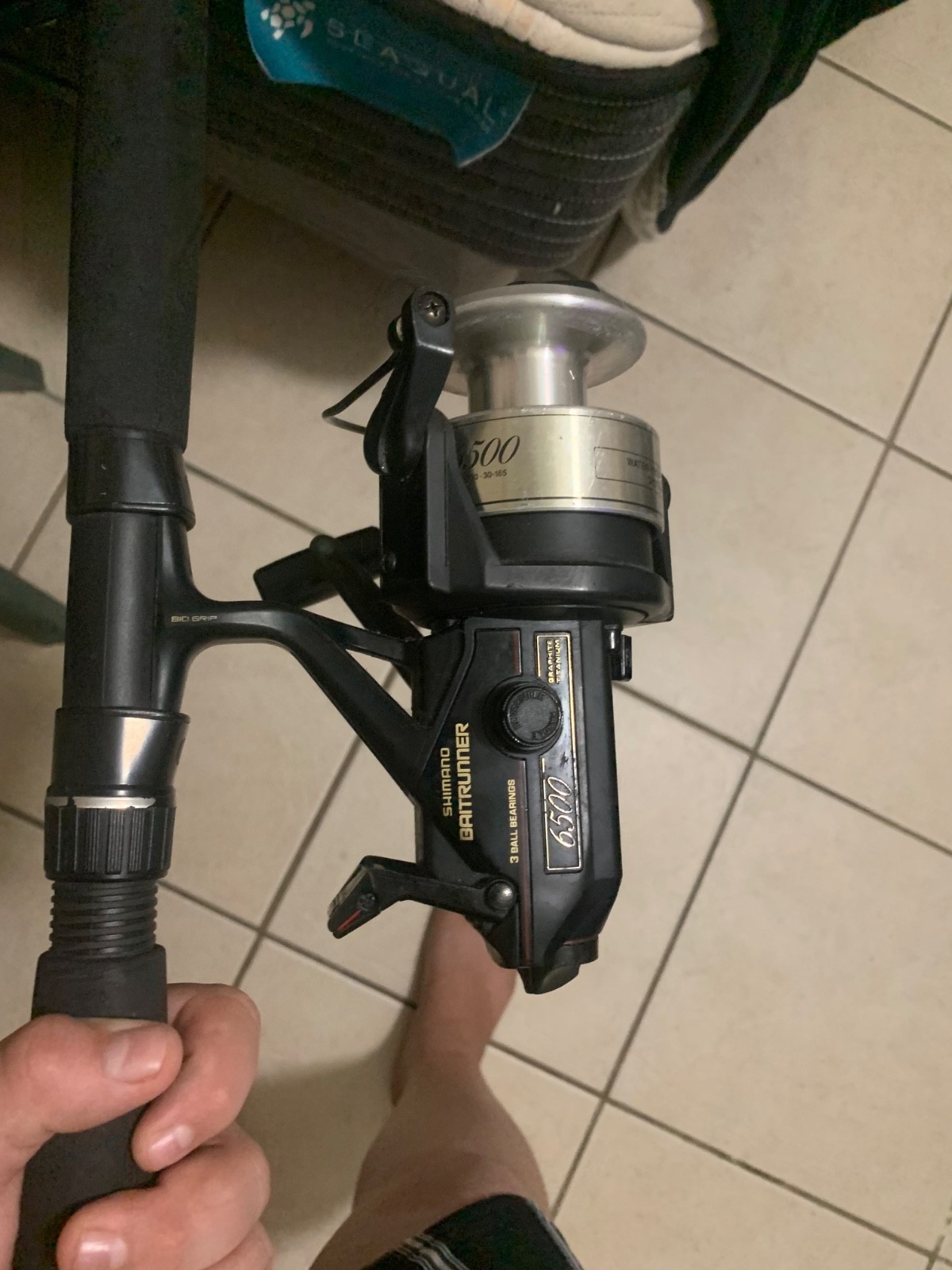 shamono fishing pole