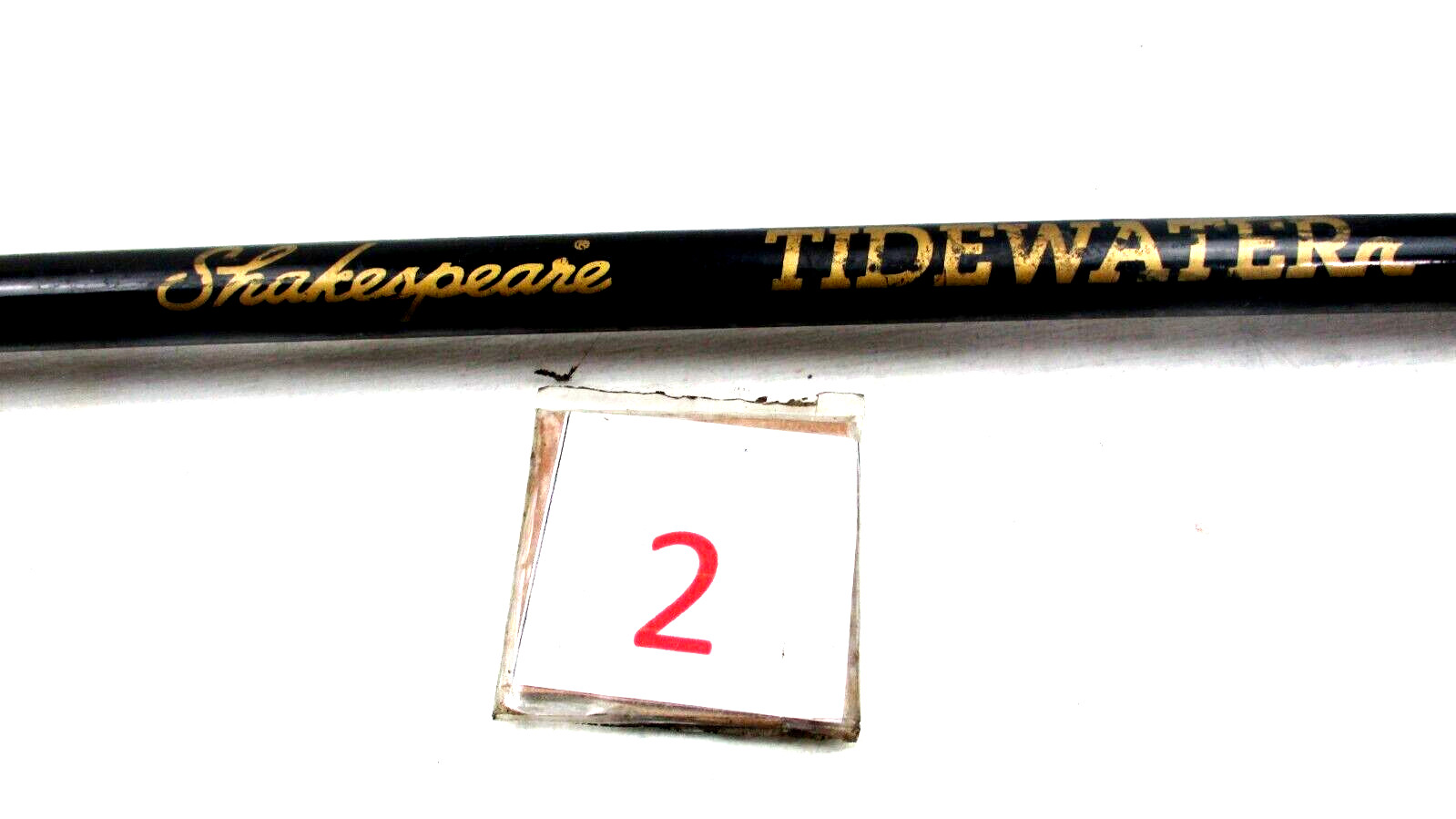 Shakespeare Tidewater TW66 4/0 F 6’6” 30 – 50,Lbs Fishing Rod Graphite