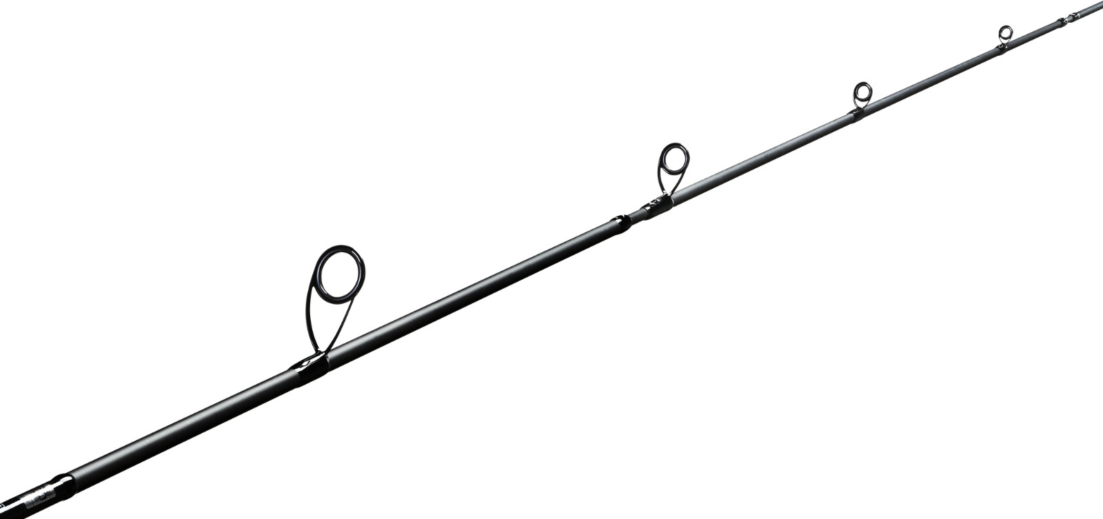13 Fishing Omen Quest Travel Spin / Spinning Rod 12’0″ H 12-20lb 4 Piece OQS12H4