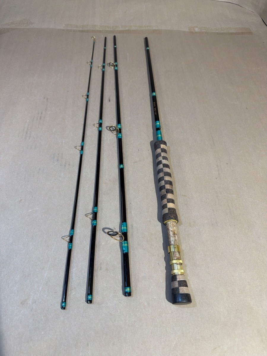 FLY FISHING ROD: SAGE FLYFISHING ROD, MODEL PAYLOAD 1090-4 B (B33007311)