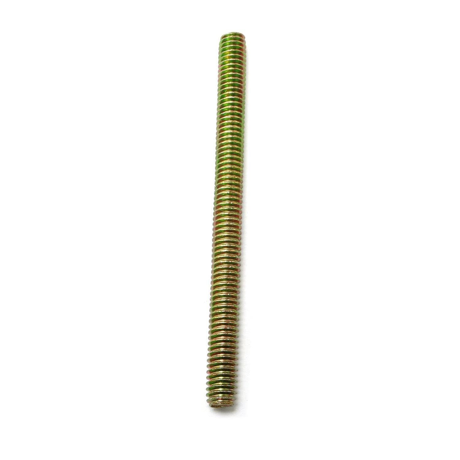 10x Fully Threaded Steel Rods 5/16″-18 x 4″ Galvanized for Furniture DIY