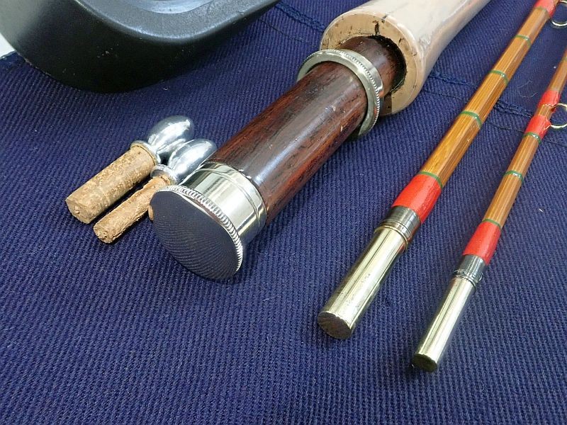 Hardy Jim’s Classic 7ft8in 785 Bamboo Fly Fishing Rod