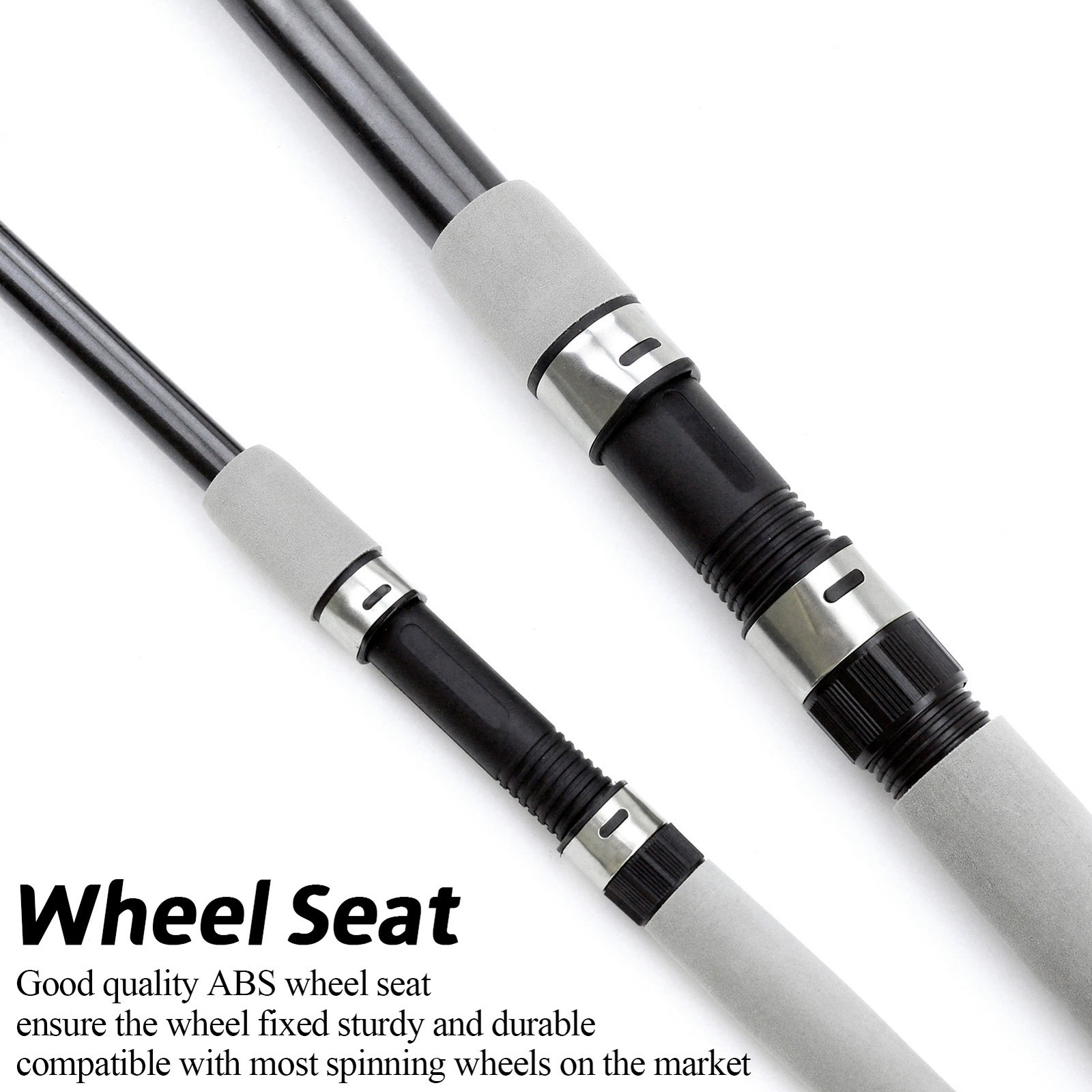 Telescopic Fishing Rod Fiberglass Spinning Rod Medium Fast Action Sensitivity