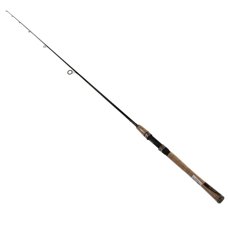 6’6″ Medium Power Graphite Spin Fishing Rod Fast Action Lightweight Freshwater