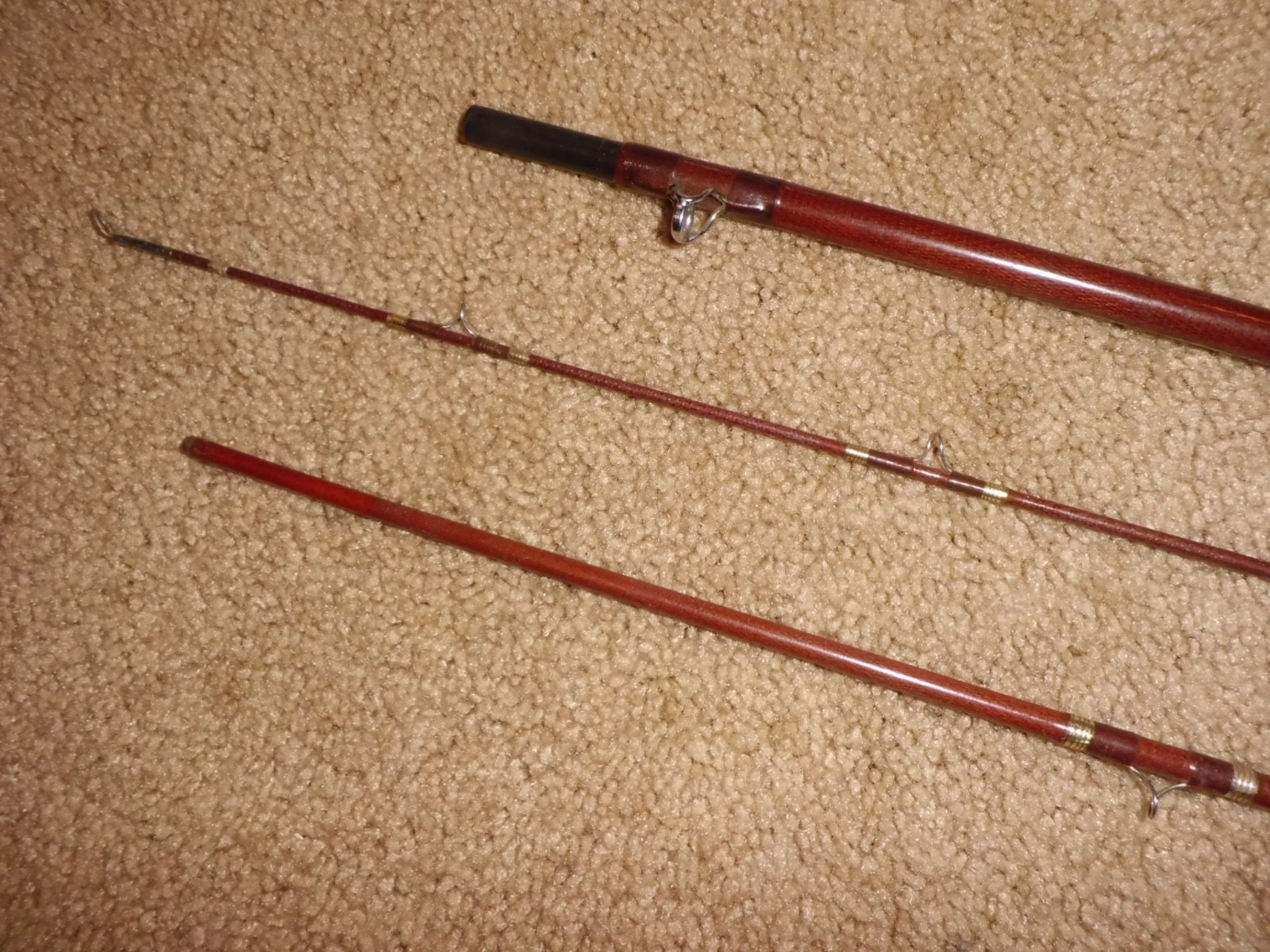 Vintage FENWICK FF85-3 Fly 8′ Rod made in USA