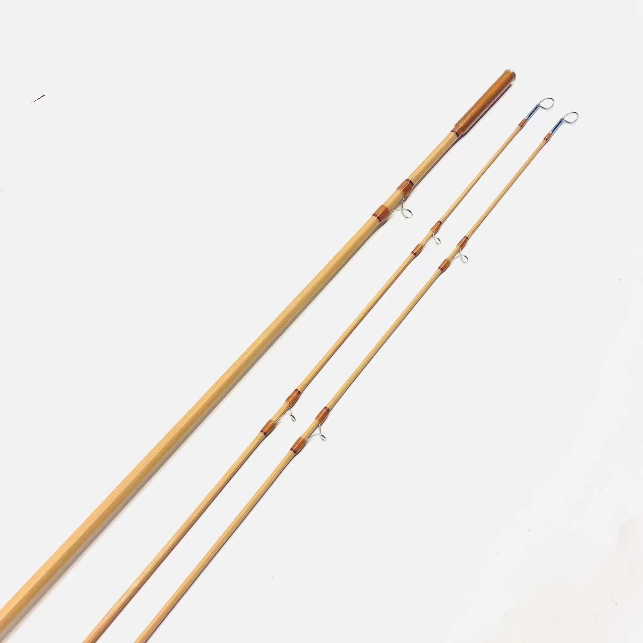 Handmade Bamboo Fly Rod 6′ 0″~2 wt/2 Piece~2 tip/Vintage Cane Fly Fishing Rod
