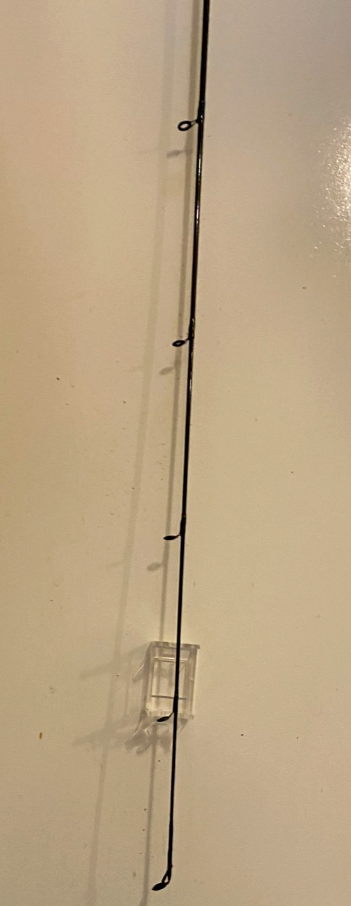 VINTAGE TEAM DAIWA TD-661-4RB 6’6”10-17Lb Power Mesh, LARRY NIXON Fishing Rod