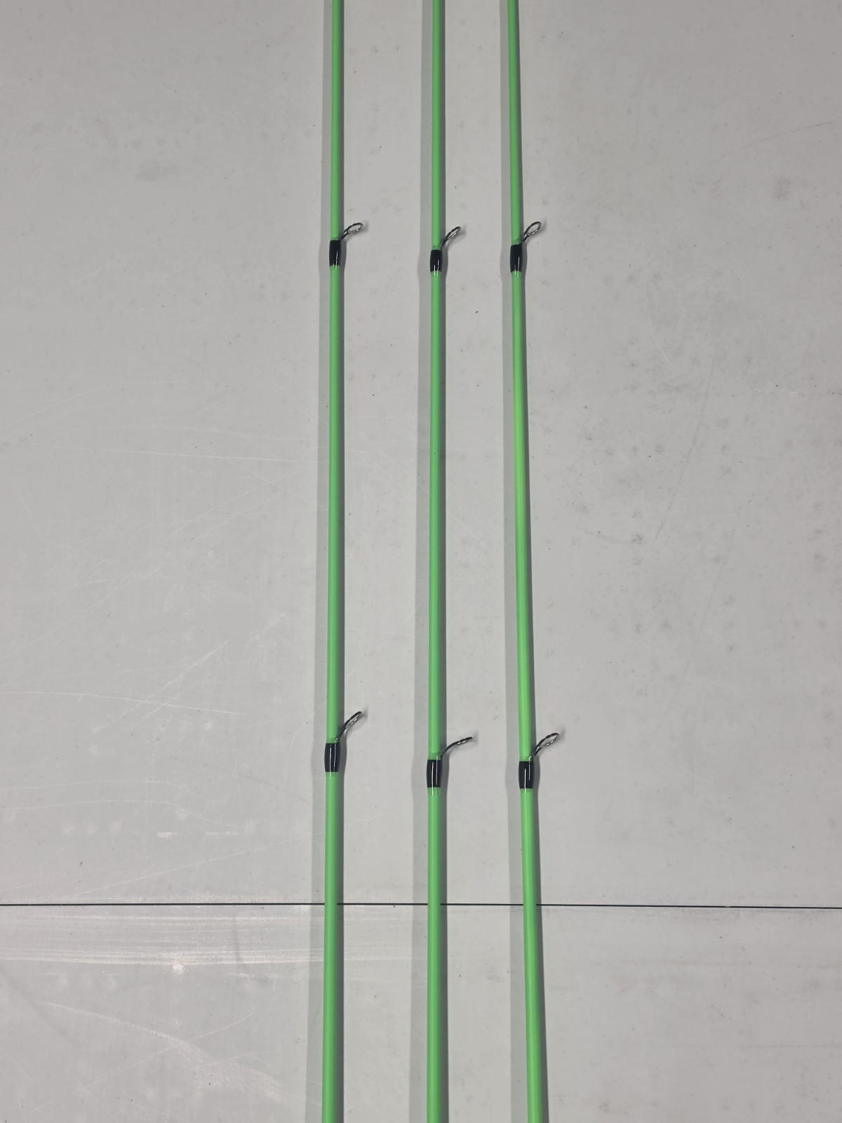(LOT OF 3) Lew’s Laser TXS 5’6″ Casting Rod Ligit Fast
