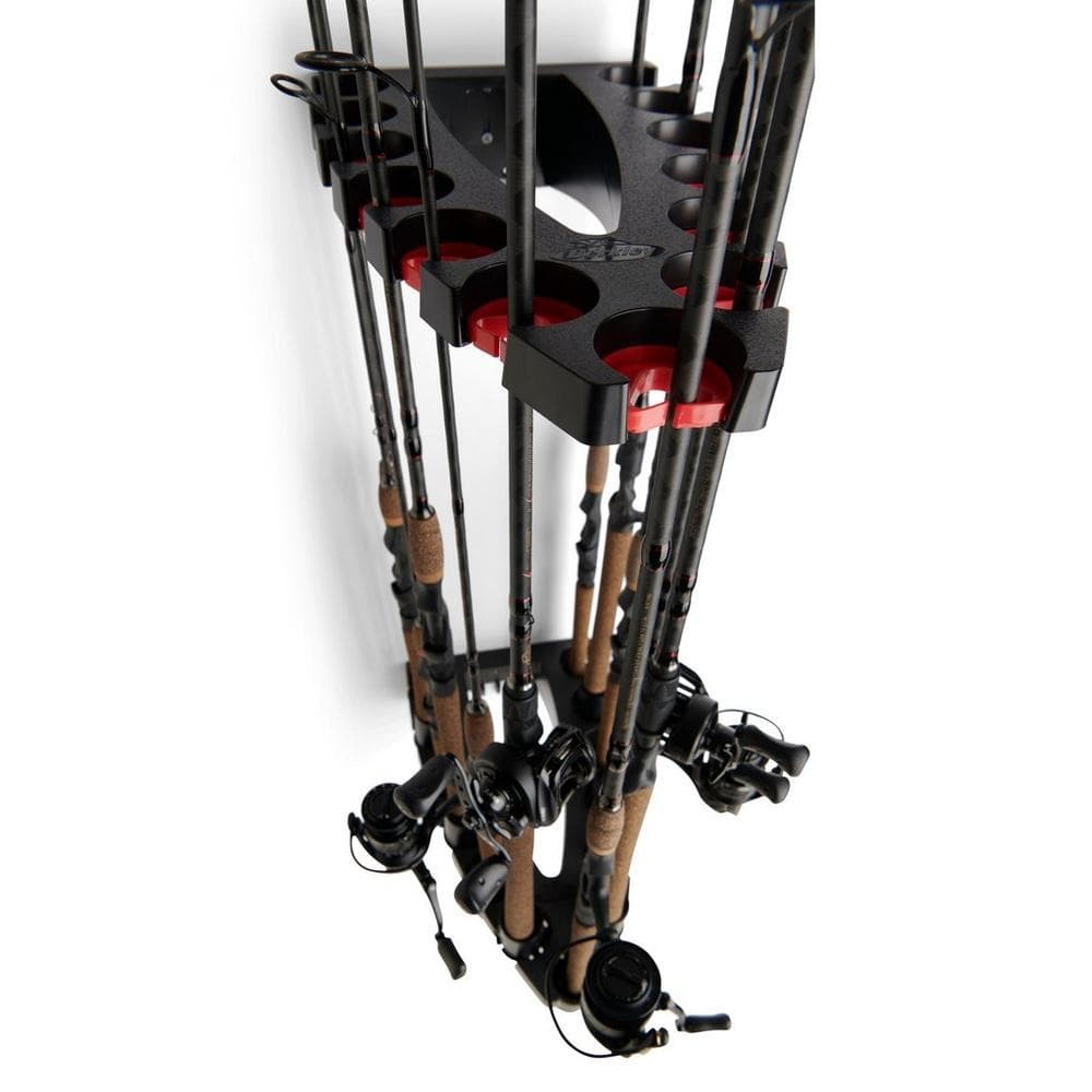 BERKLEY Fishing Gear 13 Rod or Combo Rack SPACE SAVER