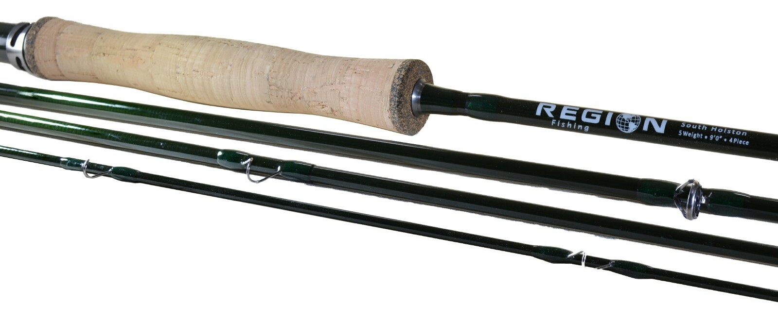 South Holston 5wt 9′ 4pc Fly Fishing Rod w/case – Medium-Fast – Region Fishing