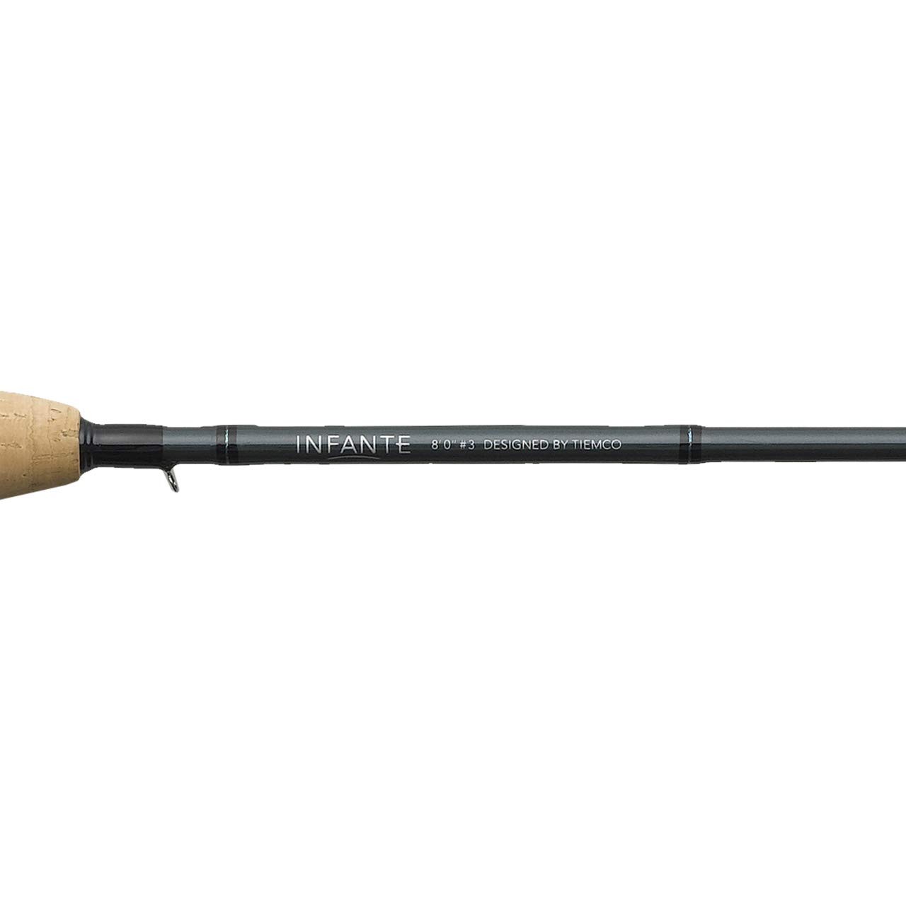 TIEMCO Uflex Infante 663-4 Fly Rod 6’6″ #3 Line 4pc Blue Gray