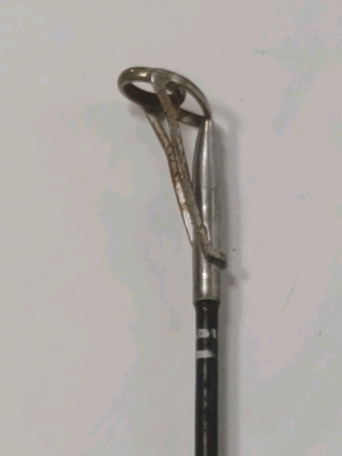 Vintage Unbranded Spin Casting Fishing Rod 6’8″ 2 Pc. CLEAN & READY DECOR