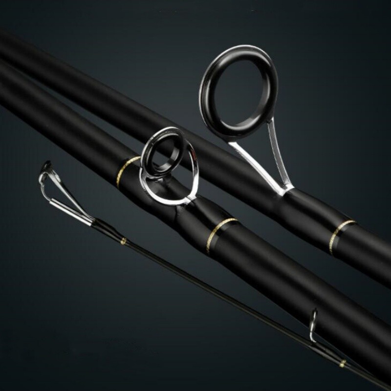 Fishing Rods Carbon Fiber Spinning Casting Rod 1.8-2.7m Fishing Pole 3 Sections