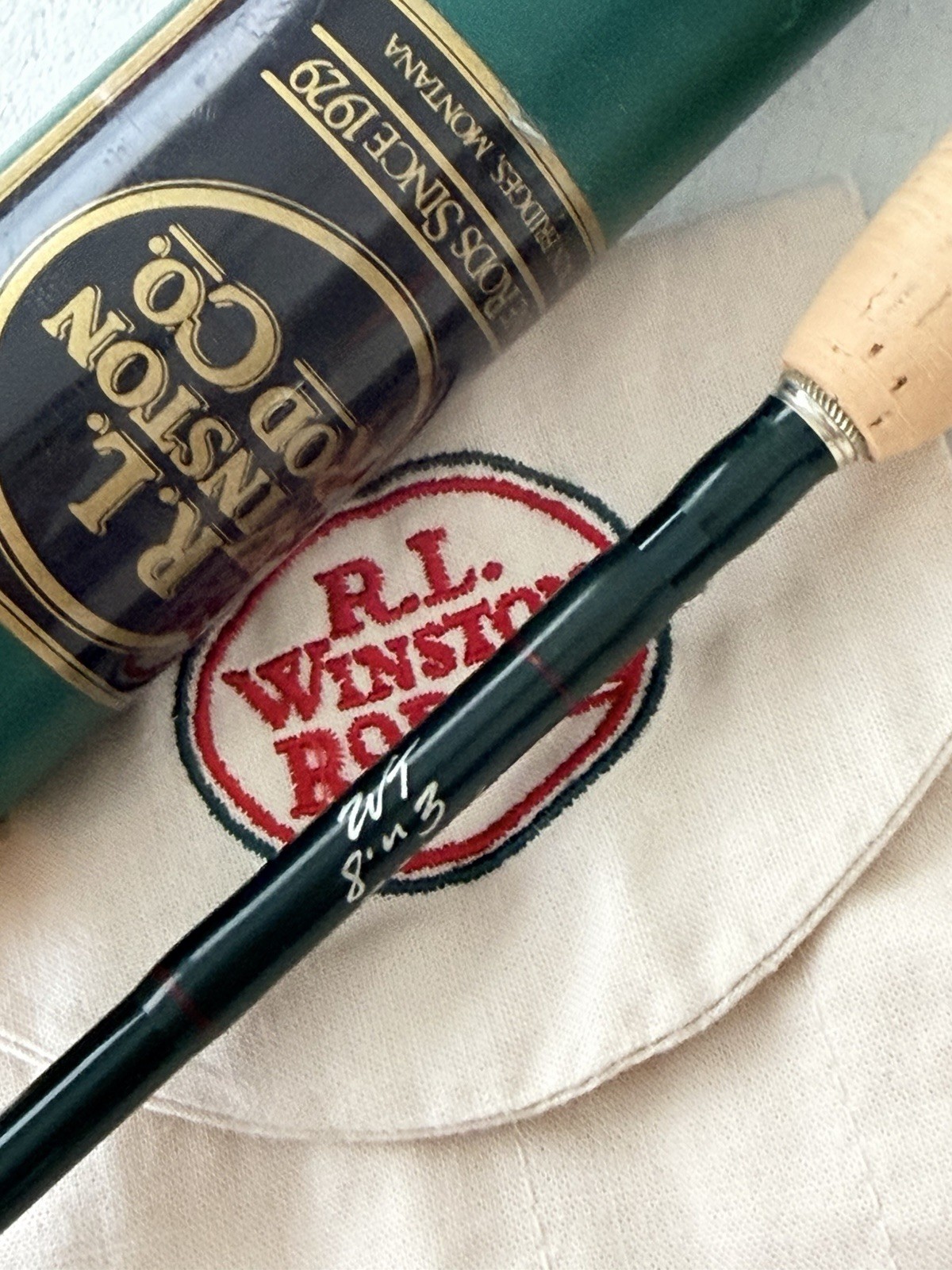 **BEAUTIFUL** RARE RL WINSTON WT 3wt. 8’ft~3pc Flyrod!! 🔥~LEGENDARY~🔥