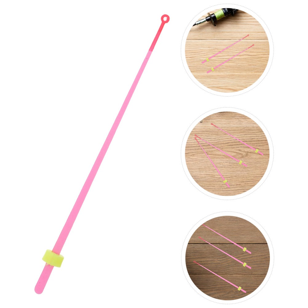 5Pcs Durable Ice Fishing Rod Extension Sticks Portable Lightweight ABS